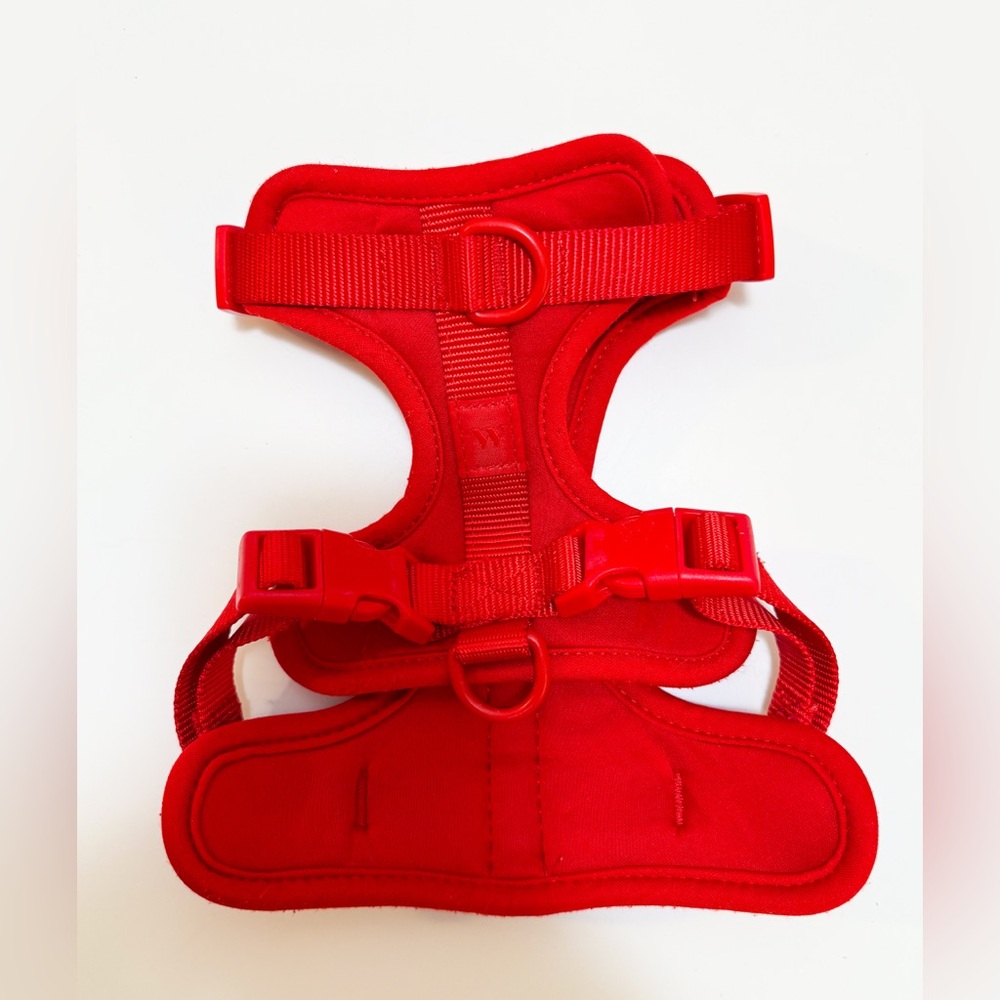 Wild One Red Dog Harness